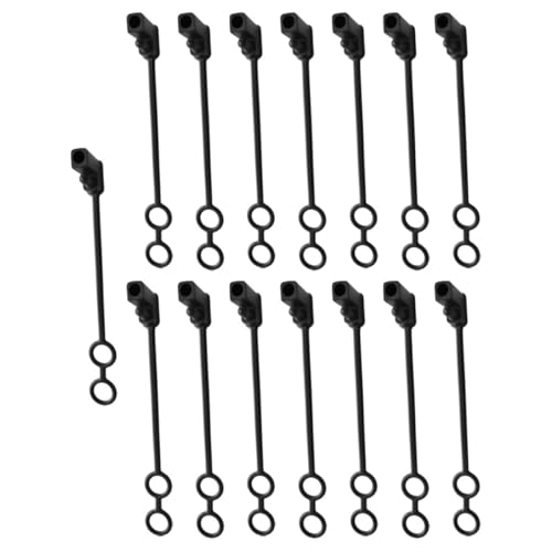 Toddmomy 15 Stück Teiliges Zweipolige Schutzkappen aus Robustem PVC Wasserdichte Abdeckkappen für Solar panel Dc verlängerungskabel Staubdichte Outdoor stecker Schutzabdeckungen Toddmomy 15 Stück Teiliges Zweipolige Schutzkappen aus Robustem PVC Wasserdichte Abdeckkappen für Solar panel Dc verlängerungskabel Staubdichte Outdoor stecker Schutzabdeckungen von Toddmomy