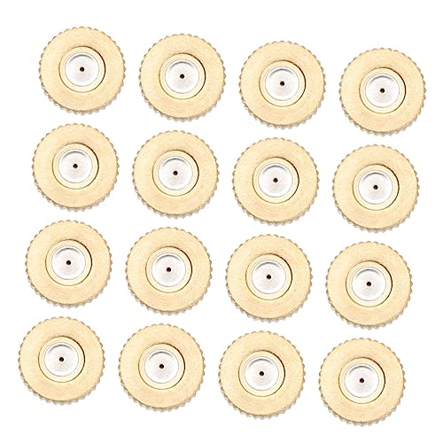 Toddmomy 16 Stück Teiliges Messing Nebeldüsen Bleifrei Selbstabdichtend mit O Ring Langlebig und Rostfrei Öffnung für Gartensprühnebel Gewächshaus und Outdoor kühlsysteme Wassersparend und von Toddmomy