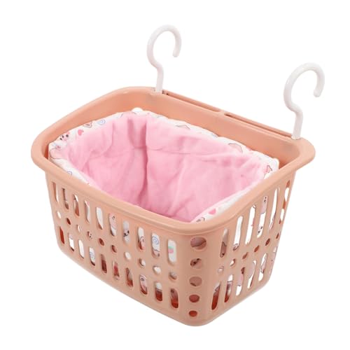 Toddmomy 1Satz Hängematte für Kleintiere Bequemes Hamsterbett für Ratten Meerschweinchen und Zuckergleiter Installieren Hochwertigen Materialien Warm und Sicher für Kleintiere von Toddmomy