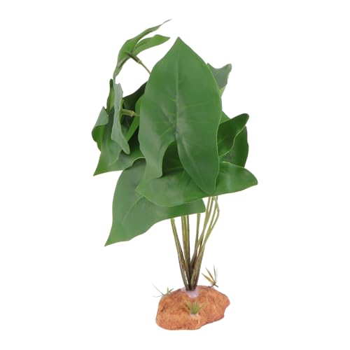 Toddmomy 1stück Künstliche Pflanzen Terrarium Dekoration Für Reptilienkäfige Simulation Pflanzen Für Aquarien Und Terrarien Lebensechte Landschaftsornamente Für Schildkröten Und von Toddmomy