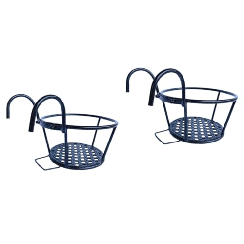 Toddmomy 2 STK Außerhalb Pflanzenständer Metallbesatz Metallzäune Balkon Hängende Geländer Pflanzer Blumentopfhalter Blumentopf Mit Hängendem Geländer Blumentopf Unterstützt Pflanzerhalter Toddmomy 2 STK Außerhalb Pflanzenständer Metallbesatz Metallzäune Balkon Hängende Geländer Pflanzer Blumentopfhalter Blumentopf Mit Hängendem Geländer Blumentopf Unterstützt Pflanzerhalter von Toddmomy
