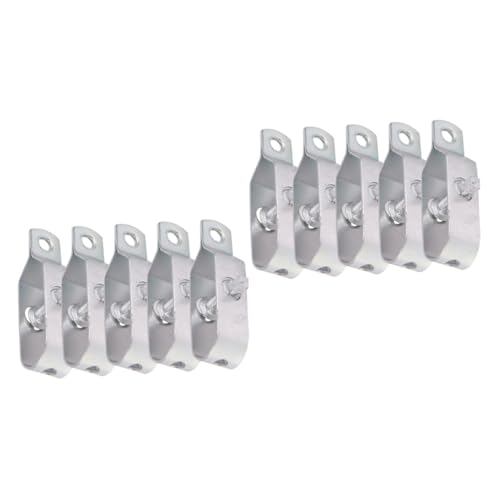 Toddmomy 2 Sätze Kabelseilspanner Robuster Metallseilspanner Zur Effektiven Spannung Für Garten Und Sonnenschutz Für Drahtseil 5 Stücke * 2 von Toddmomy