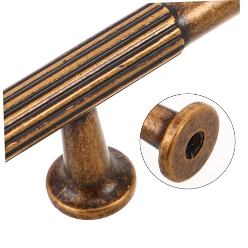 Toddmomy 2 Sätze Retro Cabinet Door Handles Gelbbronze Vintage Stil Zinklegierung Möbelgriffe Für Küchenschränke Kleiderschränke Kommoden Toddmomy 2 Sätze Retro Cabinet Door Handles Gelbbronze Vintage Stil Zinklegierung Möbelgriffe Für Küchenschränke Kleiderschränke Kommoden von Toddmomy