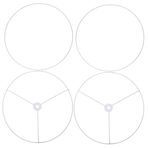 Toddmomy 2 Sätze Runde Lampenschirmhalter aus Eisen Stabile DIY Lampenschirmrahmen für Steh Tisch Deckenlampen Vielseitig Einsetzbar und Einfach zu Montieren Toddmomy 2 Sätze Runde Lampenschirmhalter aus Eisen Stabile DIY Lampenschirmrahmen für Steh Tisch Deckenlampen Vielseitig Einsetzbar und Einfach zu Montieren von Toddmomy