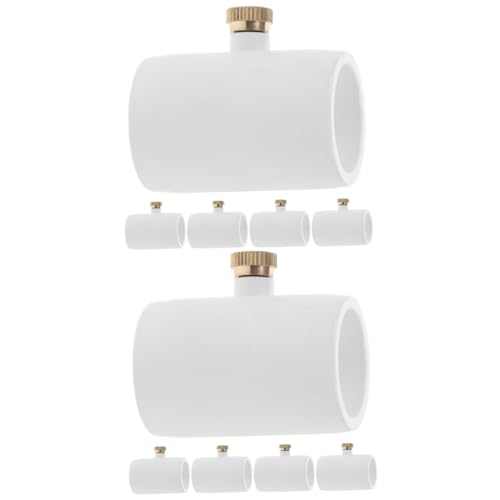 Toddmomy 2 Sätze Sprühkühlsystem Pumpe Bewertungen Kommerzieller Schlauch Düse Conditioner Sprayer End Wasserhahn Emitter Mister Düse Breaker Düsen Jet Chemical Gartenschlauch 5 Stücke * 2 von Toddmomy