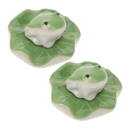 Toddmomy 2 Sätze Tee Haustier Aquarium Tierverzierung Dekorationsornamente Für Aquarien Dekorative Aquarientiere Schwimmendes Aquariumdekor Schwimmender Frosch Keramik Light Green Toddmomy 2 Sätze Tee Haustier Aquarium Tierverzierung Dekorationsornamente Für Aquarien Dekorative Aquarientiere Schwimmendes Aquariumdekor Schwimmender Frosch Keramik Light Green von Toddmomy