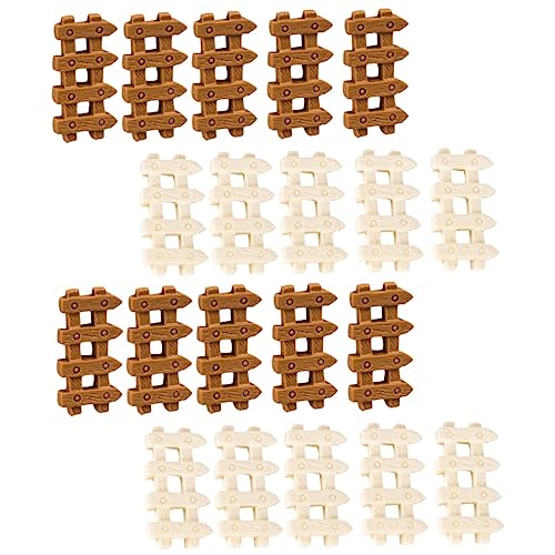 Toddmomy 2 Sätze Teiliges DIY Kunstzaun Haltbares Deko Zubehör Für Miniaturzaun Für Bastelprojekte Für Dekorationen 30 Stück * 2 Toddmomy 2 Sätze Teiliges DIY Kunstzaun Haltbares Deko Zubehör Für Miniaturzaun Für Bastelprojekte Für Dekorationen 30 Stück * 2 von Toddmomy