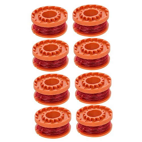 Toddmomy 2 Sätze Teiliges Rasentrimmer Fadenspulen Schnur Für Elektrische Trimmer Strapazierfähige Mählinie Für Gas Und Elektrogeräte Kompatibel Mit Worx Modelle 8 Stück * 2 Toddmomy 2 Sätze Teiliges Rasentrimmer Fadenspulen Schnur Für Elektrische Trimmer Strapazierfähige Mählinie Für Gas Und Elektrogeräte Kompatibel Mit Worx Modelle 8 Stück * 2 von Toddmomy