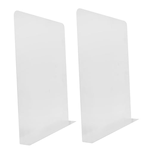 Toddmomy 2 Stck Edelstahl Seitenspritzschutz für Küchenspüle Wandmontage Spritzschutzblech Robust Rostfrei Einfach zu Reinigen Praktisch für Spülbecken Schutz von Toddmomy