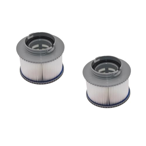 Toddmomy 2stücke Aufblasbarer Poolfilter Für Schwimmbad Und Spa Effizienter Wasserfilter Für Sauberes Wasser Langlebig Und Wartungsfrei Für Und von Toddmomy