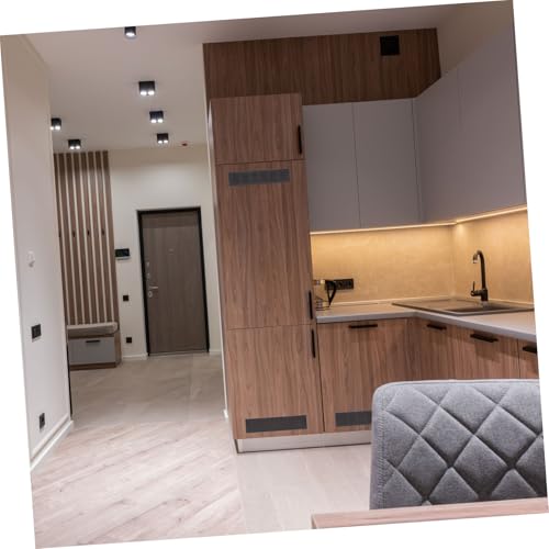 Toddmomy 2 Stück Aluminium Lüftungsgitter Schwarz Ventilationsabdeckung für Schrank Möbel Atmungsaktiv Korrosionsbeständig Langlebig Praktische Nutzung Toddmomy 2 Stück Aluminium Lüftungsgitter Schwarz Ventilationsabdeckung für Schrank Möbel Atmungsaktiv Korrosionsbeständig Langlebig Praktische Nutzung von Toddmomy