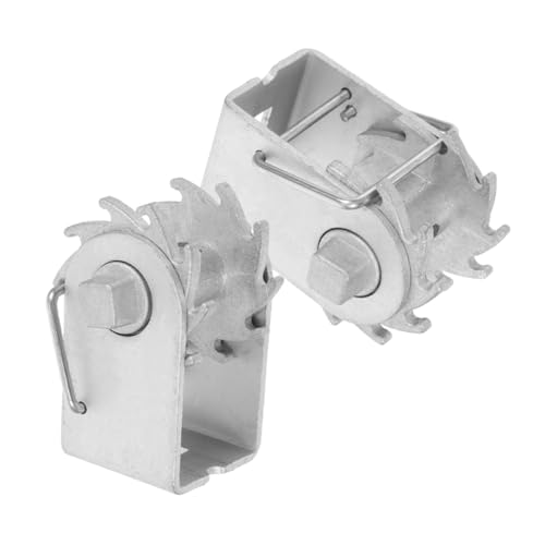 Toddmomy 2 Stück Drahtzaun Spanner Robuster Inline Drahtspannmechanismus für Gewächshaus und Landwirtschaft Vielseitig Einsetzbar und Einfach zu Bedienen von Toddmomy