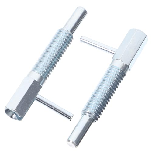 Toddmomy 2 Stück Edelstahl Selbstsichernder Federbolzen Federbelasteter Verriegelungsstift Korrosionsbeständig Langlebig Leichter Steckbolzen für Vielseitige Befestigungen Toddmomy 2 Stück Edelstahl Selbstsichernder Federbolzen Federbelasteter Verriegelungsstift Korrosionsbeständig Langlebig Leichter Steckbolzen für Vielseitige Befestigungen von Toddmomy