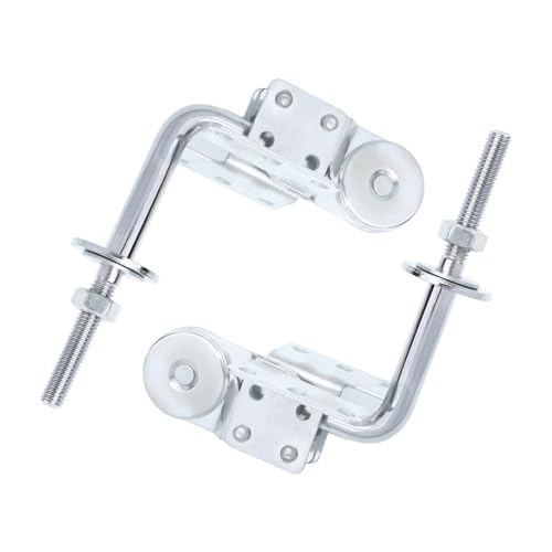 Toddmomy 2 Stück Gang Verstellbares Sofa kopfkissen scharniere Robuste Möbelbeschläge Langlebige Einfach zu Installierende Kopfstützen Gelenke für Sofa und Autositz von Toddmomy