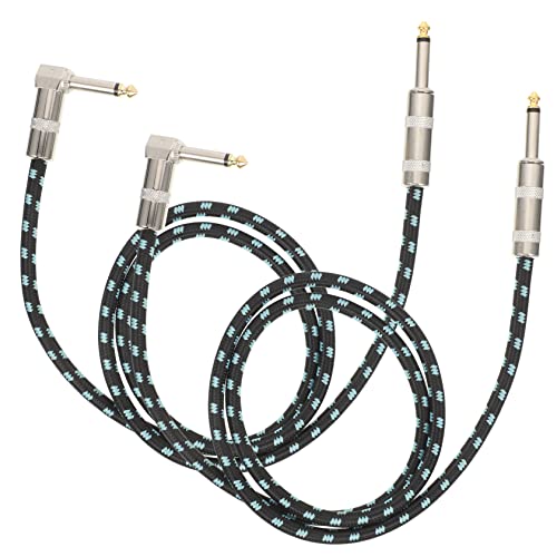 Toddmomy 2 Stück Gitarrenkabel Hochwertige Geflochtene Audio Verbindung für Gitarre Langlebig Geräuschlos für Bühne und Proben Toddmomy 2 Stück Gitarrenkabel Hochwertige Geflochtene Audio Verbindung für Gitarre Langlebig Geräuschlos für Bühne und Proben von Toddmomy