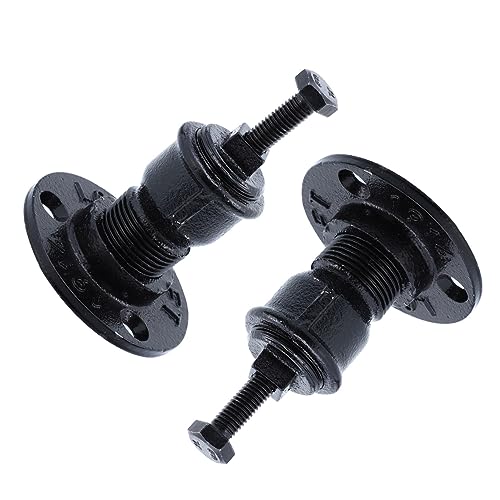 Toddmomy 2 Stück Handlaufhalter aus Dickem Stahl Wandmontage Handlaufhalterung Stabile Treppengeländerstütze für Innen Außenbereich Einfache Installation Elegantes Design für Haus und Büro Toddmomy 2 Stück Handlaufhalter aus Dickem Stahl Wandmontage Handlaufhalterung Stabile Treppengeländerstütze für Innen Außenbereich Einfache Installation Elegantes Design für Haus und Büro von Toddmomy