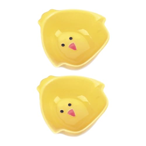 Toddmomy 2 Stück Keramik futternapf Hühnermotiv Futterbehälter Stabiles Material Einfache Reinigung Geeignet für Vögel Papageien und Kleintiere Outdoor Futterstation Toddmomy 2 Stück Keramik futternapf Hühnermotiv Futterbehälter Stabiles Material Einfache Reinigung Geeignet für Vögel Papageien und Kleintiere Outdoor Futterstation von Toddmomy