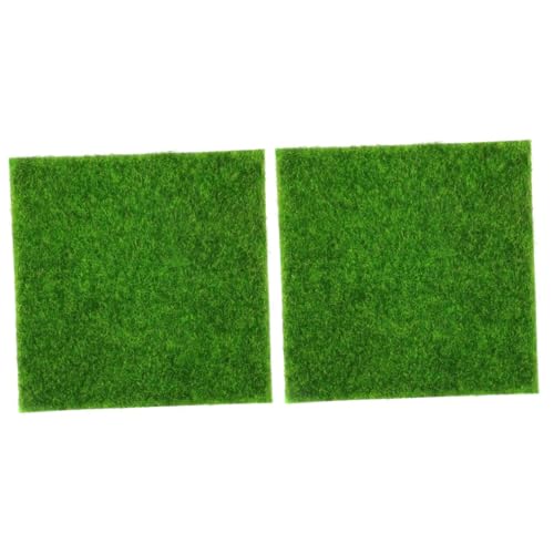 Toddmomy 2 Stück Künstlicher Mini Realistisches Dekoratives Kunstgras für Miniaturgärten für Bastelprojekte Puppenhäuser und Fotorequisiten Toddmomy 2 Stück Künstlicher Mini Realistisches Dekoratives Kunstgras für Miniaturgärten für Bastelprojekte Puppenhäuser und Fotorequisiten von Toddmomy