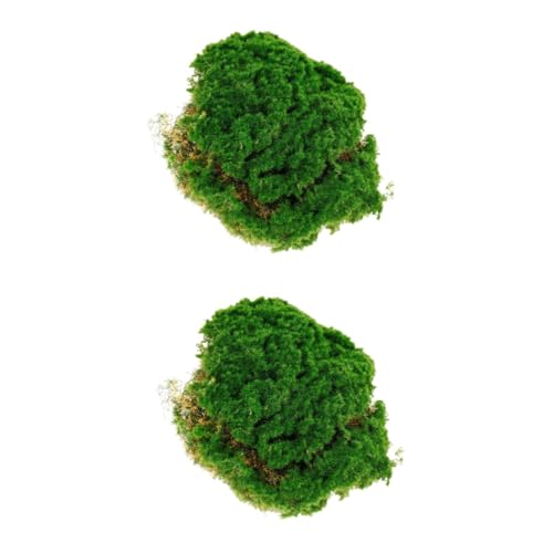 Toddmomy 2 Stück Künstliches Moosmatte Realistisches Moos für DIY Dekoration von und Landschaften Langlebiges Kunstmoos für Kreative Projekte Toddmomy 2 Stück Künstliches Moosmatte Realistisches Moos für DIY Dekoration von und Landschaften Langlebiges Kunstmoos für Kreative Projekte von Toddmomy