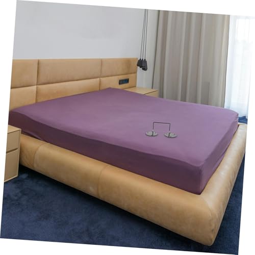 Toddmomy 2 Stück Matratzenhalter rutschfeste Matratzenhalterung Antirutsch Fixierung für Metall Holzrahmen Passform für Boxspringbett Polsterbett und Wohnmobilmatratzen von Toddmomy