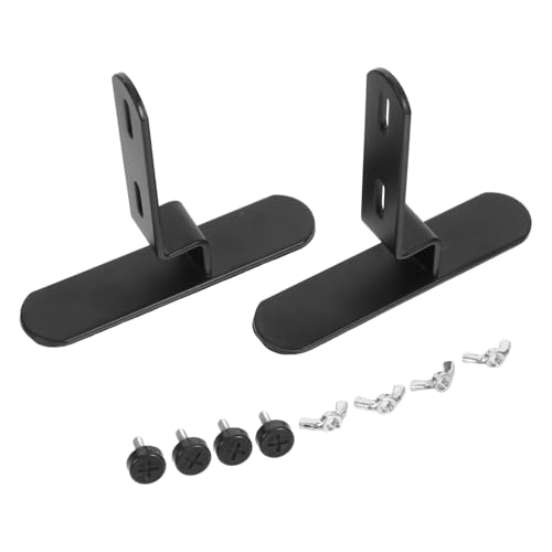 Toddmomy 2 Stück Metall Pegboard Halterung Tischhalterung ohne Bohren Stabile Befestigung für Wand Tischmontage Vielseitiger Organizer für Büro Werkstatt Schwarz Toddmomy 2 Stück Metall Pegboard Halterung Tischhalterung ohne Bohren Stabile Befestigung für Wand Tischmontage Vielseitiger Organizer für Büro Werkstatt Schwarz von Toddmomy