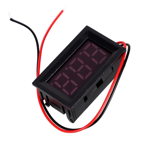 Toddmomy 2 Stück Mini Digital LED Voltmeter mit Roter Anzeige Kompaktes Dc Spannungsmessgerät für Präzise Messung und Portablen Einsatz Geeignet für Elektronik tests und Debugging Toddmomy 2 Stück Mini Digital LED Voltmeter mit Roter Anzeige Kompaktes Dc Spannungsmessgerät für Präzise Messung und Portablen Einsatz Geeignet für Elektronik tests und Debugging von Toddmomy