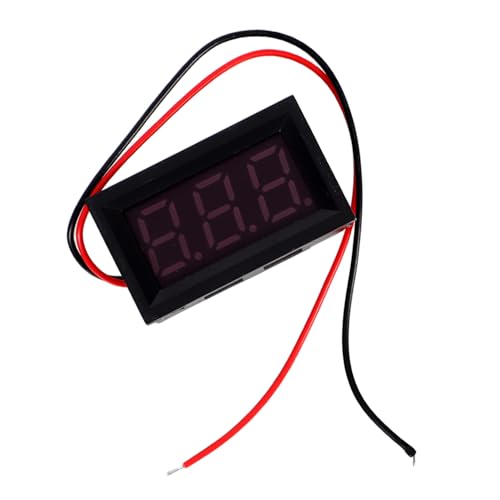 Toddmomy 2 Stück Mini LED Digitales Spannungsmessgerät Dc Hochpräzise Anzeige Kompakt Tragbar Für Verschiedene Schaltkreise Elektronische Messgeräte Toddmomy 2 Stück Mini LED Digitales Spannungsmessgerät Dc Hochpräzise Anzeige Kompakt Tragbar Für Verschiedene Schaltkreise Elektronische Messgeräte von Toddmomy