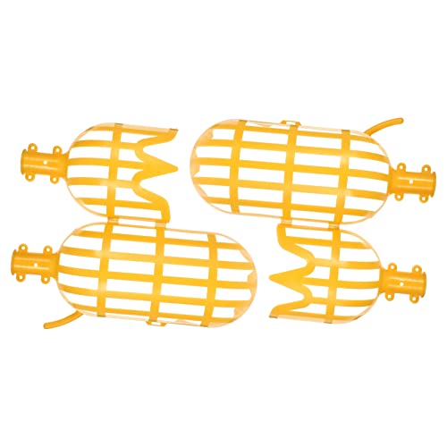 Toddmomy 2 Stück Obstpflücker Groß für Persimmon Birnen und Jujube Robust Leicht Rostfrei Langlebig Schonend zum Baum Gartentool für Einfache ohne Leiter von Toddmomy