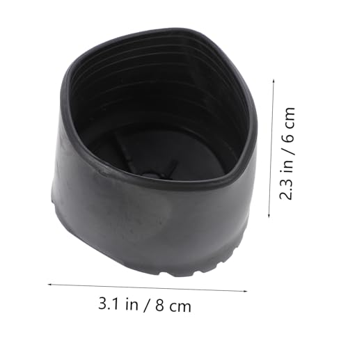 Toddmomy 2 Stück PVC Leiterfußschutz Rutschfeste Leiterbeinschutzkappen aus Elastischem PVC Strapazierfähig und Bodenschonend Passend für Klappbare Haushaltsleitern mit Rundfußdurchmesser Toddmomy 2 Stück PVC Leiterfußschutz Rutschfeste Leiterbeinschutzkappen aus Elastischem PVC Strapazierfähig und Bodenschonend Passend für Klappbare Haushaltsleitern mit Rundfußdurchmesser von Toddmomy