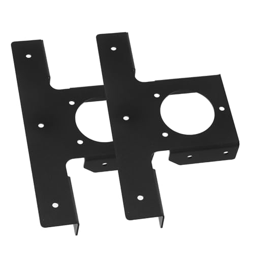 Toddmomy Pergola-Rack-unterstützung 2-teilige Eckhalterungsverstärkung Robuste Pergola-Halterung Aus Eisen Für Außenbereiche von Toddmomy