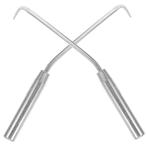 Toddmomy 2 Stück Pflanzenschnürrung Haken Werkzeug zum Binden von Gartenzaun und Pflanzenstützen für Verschiedene Gartenanwendungen Toddmomy 2 Stück Pflanzenschnürrung Haken Werkzeug zum Binden von Gartenzaun und Pflanzenstützen für Verschiedene Gartenanwendungen von Toddmomy