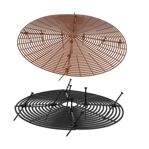 Toddmomy 2 Stück Pflanzenschutz Netz Teiliges Blumentopf Abdeckung Verstellbar Pflanzenschutzgitter für Katzen und Hunde Mittlere Øcm Pflanztopf Schutz vor Haustieren und Erdverschmutzung Toddmomy 2 Stück Pflanzenschutz Netz Teiliges Blumentopf Abdeckung Verstellbar Pflanzenschutzgitter für Katzen und Hunde Mittlere Øcm Pflanztopf Schutz vor Haustieren und Erdverschmutzung von Toddmomy