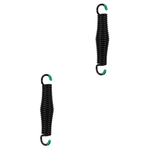Toddmomy 2 Stück Porch Swing Verzinktem Kohlenstoffstahl Hängematten für Schaukelsitze und Hängesessel Vibrations Design Schwarz Toddmomy 2 Stück Porch Swing Verzinktem Kohlenstoffstahl Hängematten für Schaukelsitze und Hängesessel Vibrations Design Schwarz von Toddmomy