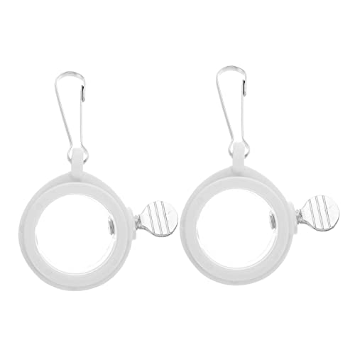 Toddmomy 2 Stück Rotierende Ringe für Fahnenmasten Wrap Funktion Wetterfestes Fahnenmast Zubehör Passend für Garten und Außenflaggen Toddmomy 2 Stück Rotierende Ringe für Fahnenmasten Wrap Funktion Wetterfestes Fahnenmast Zubehör Passend für Garten und Außenflaggen von Toddmomy