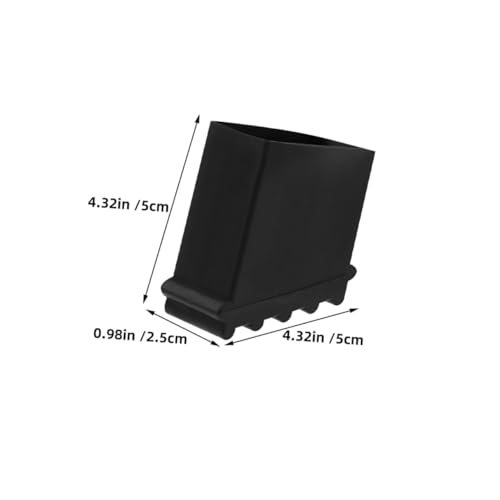 Toddmomy 2 Stück Rutschfeste Gummifüße für Leitern Verschleißfest Witterungsbeständig Isolierend Stabile Leiterfußkappen für Stehleitern Schutzkappen für Elektrische und Bodengrip Toddmomy 2 Stück Rutschfeste Gummifüße für Leitern Verschleißfest Witterungsbeständig Isolierend Stabile Leiterfußkappen für Stehleitern Schutzkappen für Elektrische und Bodengrip von Toddmomy