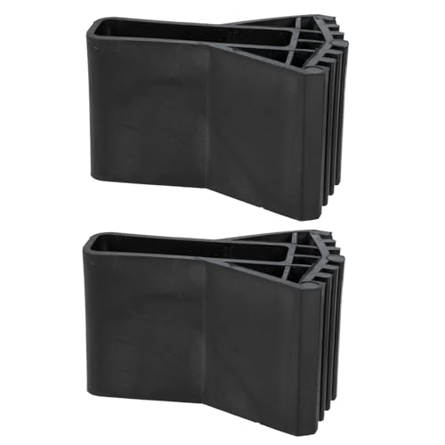 Toddmomy 2 Stück Rutschfeste Gummifußabdeckungen für Teleskopleitern Langlebige Leiterfußschützer Schützende Leiterbeine Geräusch Vibrationsdämpfende Leiterzubehörteile Toddmomy 2 Stück Rutschfeste Gummifußabdeckungen für Teleskopleitern Langlebige Leiterfußschützer Schützende Leiterbeine Geräusch Vibrationsdämpfende Leiterzubehörteile von Toddmomy