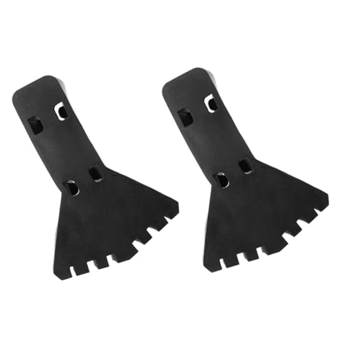 Toddmomy 2 Stück Rutschfeste Leiter Fußkappen aus Hitzebeständigem Material Leiter Schutzabdeckungen für Stabile Standfestigkeit Bodenschutz bei Fliesen und Teppichen Langlebige Toddmomy 2 Stück Rutschfeste Leiter Fußkappen aus Hitzebeständigem Material Leiter Schutzabdeckungen für Stabile Standfestigkeit Bodenschutz bei Fliesen und Teppichen Langlebige von Toddmomy