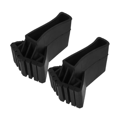 Toddmomy 2 Stück Rutschfeste Leiterfüße Gummischutz Ersatzleiterfußmatten für Klappleitern Sicherer Halt Einfache Montage Langlebig für Haushalts Klappleitern Toddmomy 2 Stück Rutschfeste Leiterfüße Gummischutz Ersatzleiterfußmatten für Klappleitern Sicherer Halt Einfache Montage Langlebig für Haushalts Klappleitern von Toddmomy