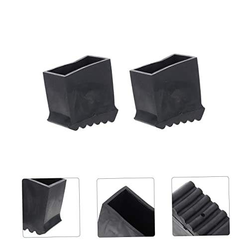 Toddmomy 2 Stück Rutschfeste Leiterfüße aus Strapazierfähigem Gummi Verschleißfeste Leiterfußschutzkappen Langlebige Bodenschoner für Holz Aluleitern Schützt Böden vor Kratzern und Sorgt Toddmomy 2 Stück Rutschfeste Leiterfüße aus Strapazierfähigem Gummi Verschleißfeste Leiterfußschutzkappen Langlebige Bodenschoner für Holz Aluleitern Schützt Böden vor Kratzern und Sorgt von Toddmomy