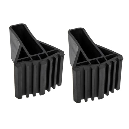 Toddmomy 2 Stück Rutschfeste Leiterfußmatten Hochtemperaturbeständig Schalldämmend und Strapazierfähig Stabile Trittschutz abdeckungen für Klappleitern Einfache Montage Langlebiges Zubehör Toddmomy 2 Stück Rutschfeste Leiterfußmatten Hochtemperaturbeständig Schalldämmend und Strapazierfähig Stabile Trittschutz abdeckungen für Klappleitern Einfache Montage Langlebiges Zubehör von Toddmomy