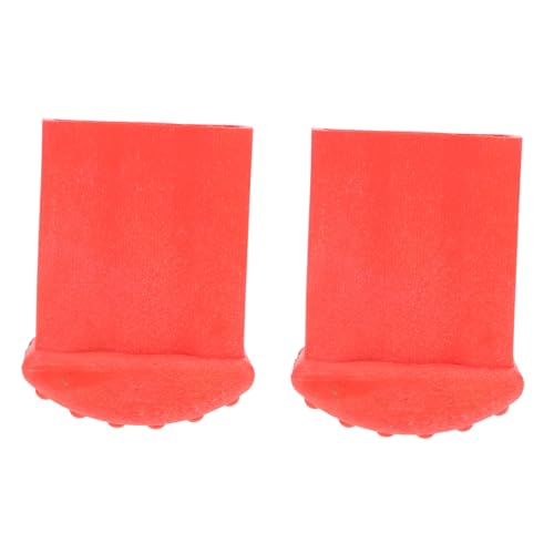 Toddmomy 2 Stück Rutschfeste Leitern Gummi Fußkappen Schutzabdeckungen für Haushaltsleiter Rutschfeste Leiterfüße Ersatz Gummimatte Rot Langlebig und Bodenschonend Toddmomy 2 Stück Rutschfeste Leitern Gummi Fußkappen Schutzabdeckungen für Haushaltsleiter Rutschfeste Leiterfüße Ersatz Gummimatte Rot Langlebig und Bodenschonend von Toddmomy