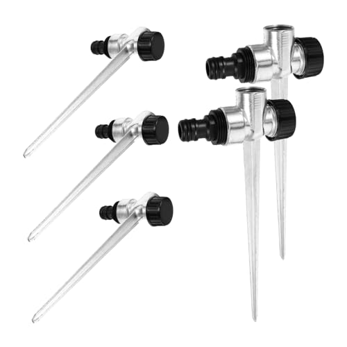 Toddmomy 2 Stück Sprinkler-bodenstopfen Rasenflächen Einsatz Gartenschlauch Sprinkler Außen Spitze Für Spikes Bewässerung Wasser Garten Sprinkler Gras Sprinklerzubehör Silver Zinklegierung Toddmomy 2 Stück Sprinkler-bodenstopfen Rasenflächen Einsatz Gartenschlauch Sprinkler Außen Spitze Für Spikes Bewässerung Wasser Garten Sprinkler Gras Sprinklerzubehör Silver Zinklegierung von Toddmomy