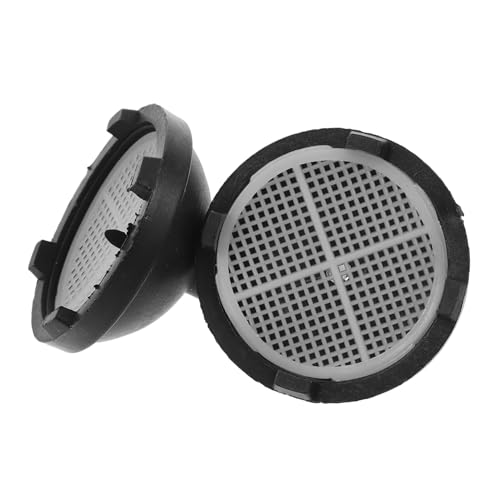 Toddmomy 2 Stück Sprühfilter wasserfilter Bewässerungssystem Aquakultur Filter filternetz Mehrzweckfilter Hochdruckreiniger Filter Ablaufschlauchfilter für Waschmaschinen PVC Black von Toddmomy