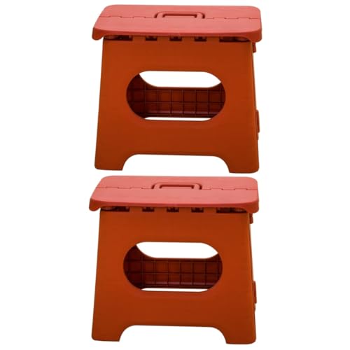 Toddmomy 2 Stück Stabiler Outdoor Angelhocker Klappbar Kunststoff Faltbarer Campingstuhl mit Ergonomischem Griff Tragbar für Garten Angeln Wandern und Grillen Klein und Leicht für Toddmomy 2 Stück Stabiler Outdoor Angelhocker Klappbar Kunststoff Faltbarer Campingstuhl mit Ergonomischem Griff Tragbar für Garten Angeln Wandern und Grillen Klein und Leicht für von Toddmomy