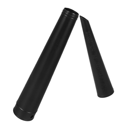 Toddmomy 2 Stück Teiliges Bläserdüsen Konzentrierter Luftstromführung Ergonomisches Gebläserohr für Staub Schmutzentfernung Kompatibel als Reinigungsaufsatz für Haartrockner und Staubsauger von Toddmomy