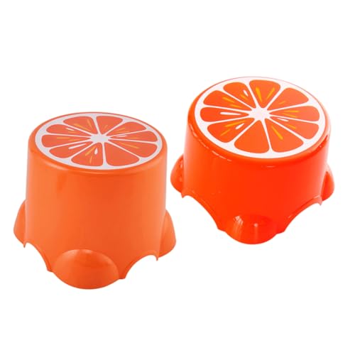 Toddmomy 2stücke Plastikhocker Mit Obstmotiv Stabiler Kinderhocker Aus Kunststoff Sicherer Hocker Für Kindergarten Und Grundschule Robustes Sitzkissen Für Zuhause Freien Groß Klein von Toddmomy