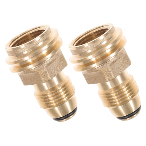 Toddmomy 2 Stück Teiliges Gasflaschen Adapterset Schnellkupplung Tankanschluss Kompatibel Outdoor Camping Grill Zubehör Einfache Installation Glatte Verarbeitung Toddmomy 2 Stück Teiliges Gasflaschen Adapterset Schnellkupplung Tankanschluss Kompatibel Outdoor Camping Grill Zubehör Einfache Installation Glatte Verarbeitung von Toddmomy