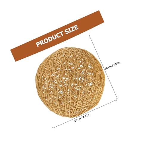 Toddmomy 2 Stück Teiliges Gewebte Lampenschirme aus Naturmaterial Ø Rustikale Deckenleuchte Lampenschirm für Wohnzimmer Schlafzimmer Hotel Weiches Licht Langlebig und Dekorativ Toddmomy 2 Stück Teiliges Gewebte Lampenschirme aus Naturmaterial Ø Rustikale Deckenleuchte Lampenschirm für Wohnzimmer Schlafzimmer Hotel Weiches Licht Langlebig und Dekorativ von Toddmomy