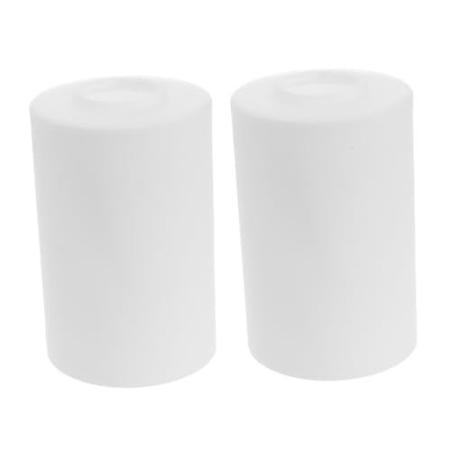 Toddmomy 2 Stück Teiliges Glaslampenschirm Milchig Opal Deckenleuchte Ersatz Lampenschirm für Pendel Wandlampen Wohnzimmer Büro Schlafzimmer von Toddmomy