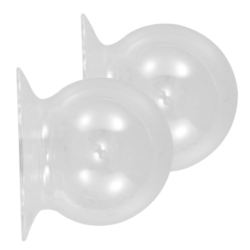 Toddmomy 2 Stück Teiliges Glasvase Transparent Hydroponik Blumentopf Kleine Pflanzvase Klare Glas Dekoration Für Wohnzimmer Büro Balkon Tischdeko Toddmomy 2 Stück Teiliges Glasvase Transparent Hydroponik Blumentopf Kleine Pflanzvase Klare Glas Dekoration Für Wohnzimmer Büro Balkon Tischdeko von Toddmomy